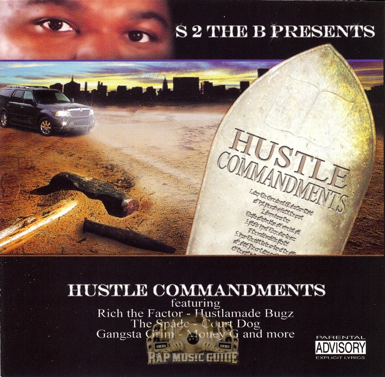S 2 The B - Hustle Commandments: CD | Rap Music Guide